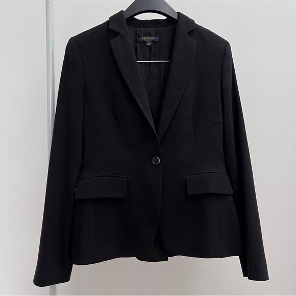Brooks Brothers Jackets & Blazers - Brooks Brothers Loro Piana wool silk Stellita blazer 4 timeless old money